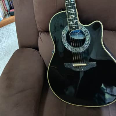 Ovation 1869 Custom Legend 1990 - 2001 - Black image 15