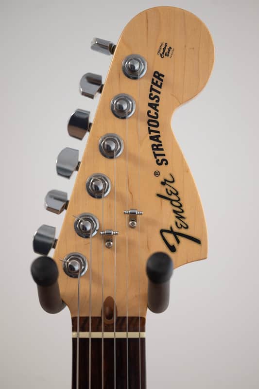 2009 Fender USA American Special Stratocaster - in Ebony