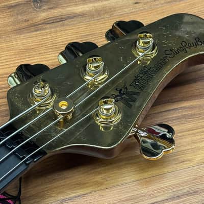Music Man Stingray 50th Anniversary  - Molten Gold image 12