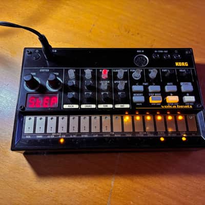 Korg Volca Beats Analog Rhythm Machine 2010s - Black