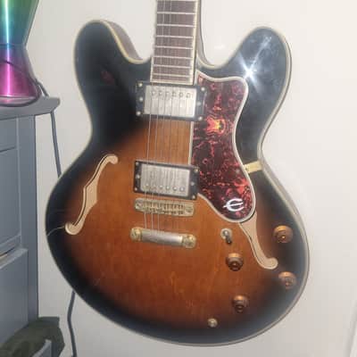 Epiphone Sheraton II 1986 - 2007 - Vintage Sunburst image 5