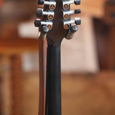 KLOS UNI_MA_DAE_EQ Full Carbon A-Style Mandolin w/KLOS Transducer Pickup #2700 image 9