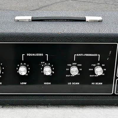Peavey Series 260 Monitor Power Bass / Guitar Amp Head - PV Music Guitar / Electronics Shop Inspected, Serviced and Tested - Excellent Working Condition - Very Good Cosmetic Condition - Fast Shipping image 1