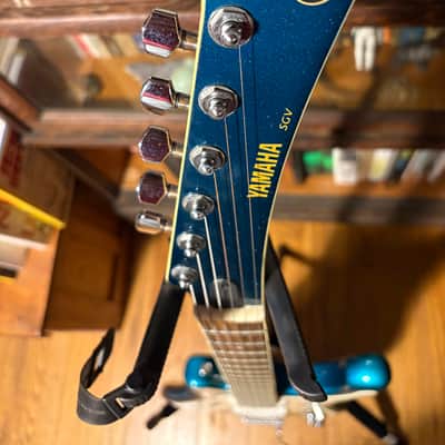 Yamaha SGV 800 90s - Blue Sparkle image 2