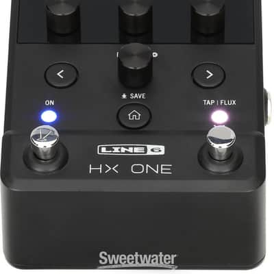 Line 6 HX One Guitar Multi-effects Floor Processor (HXOned1) image 2