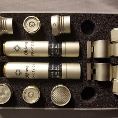 Oktavamod Michael Joly Modified Oktava MK-012 w Cardioid & Omni Capsules image 1