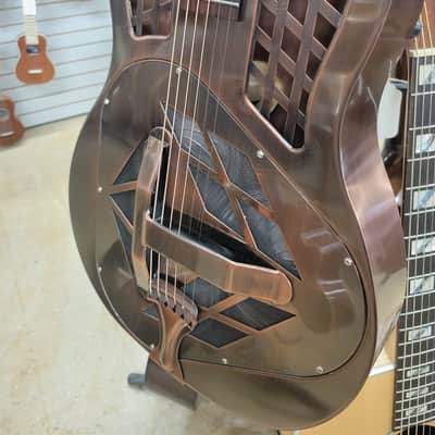 Regal RC-56 Copper Brass Resonator (FREE Shipping!) image 1