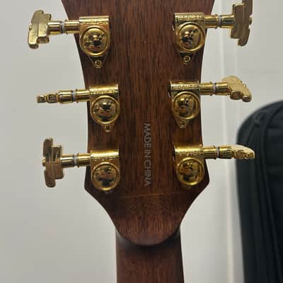 D'Angelico Excel Gramercy Grand Auditorium Acoustic Guitar with Electronics - Vintage Sunset image 6