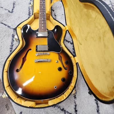 Gibson ES-335 Dot 2007 - Vintage Sunburst image 9