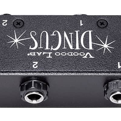 Voodoo Lab Dingus Dual 1/4″ Feed-Thru for Dingbat Pedalboards image 4