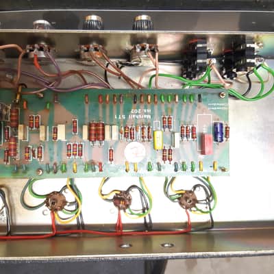 Marshall JCM 800 Lead Series Model 1959 100-Watt Head 1983 UK EL34 240 volt image 20