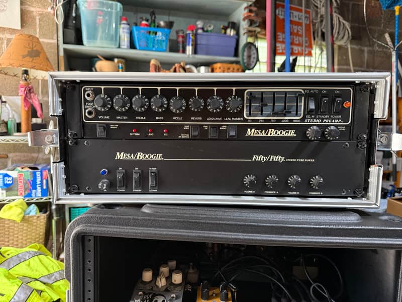Mesa Boogie Studio Preamp 1987 - 2002 - Black image 1