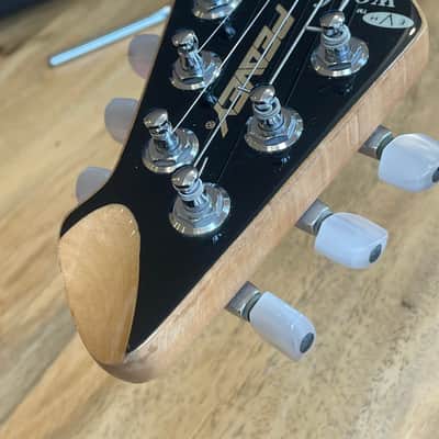 PEAVEY Wolfgang USA Edward Van Halen Signature Model 1998 - Trans Red image 9
