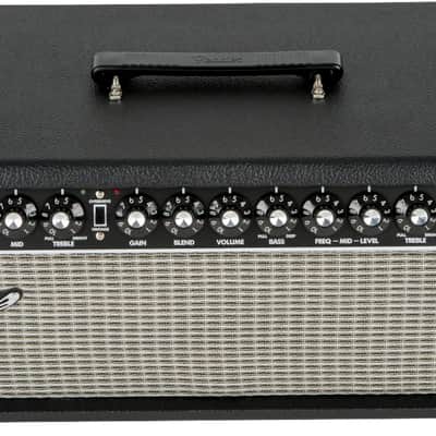 Fender Bassman 800 2-Channel 800-Watt Hybrid Bass Amp Head 2016 - Present - Black image 6