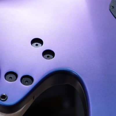Dingwall D-Roc Standard Blue to Purple Colorshift 4-String Electric Bass w/Bag image 18