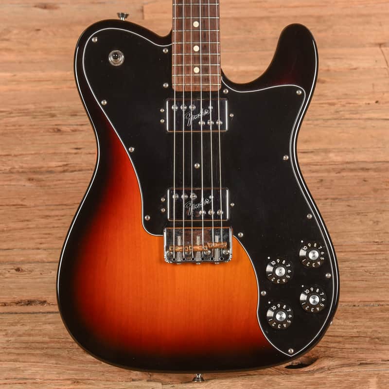 Fender American Professional II Telecaster Deluxe Sunburst 2019