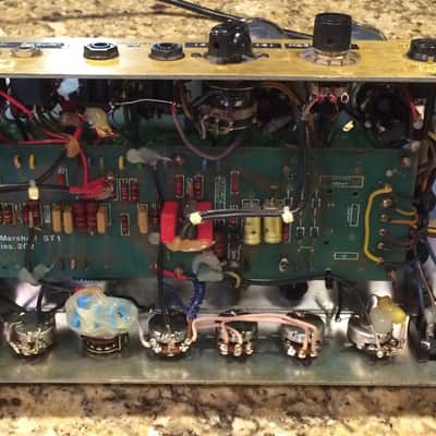 Marshall 50 Watt 1979 - Lee Jackson / Metaltronix ('83 mod) image 6