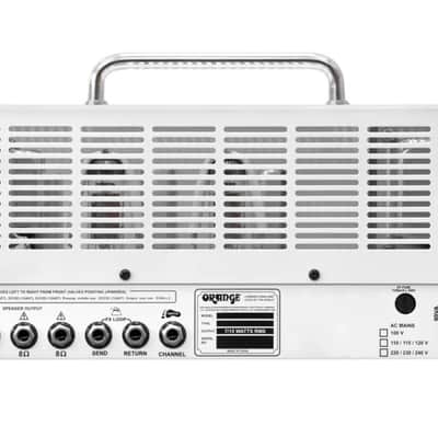 Orange Rocker 15 Terror 2-Channel 15-Watt Guitar Amp Head 2018 - Present - White image 4