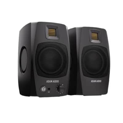 ADAM Audio D3V Active Desktop Monitors (Pair, Black) - 3.5" image 1