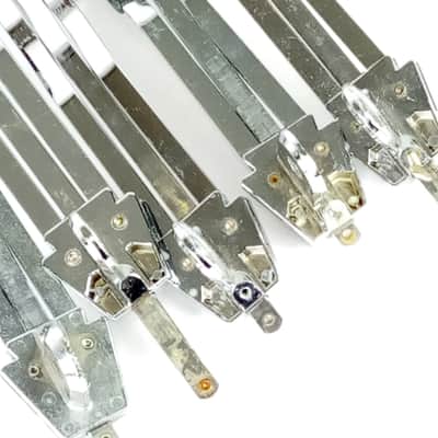 *Ludwig/WFL 5x Snare Drum Stand Basket Tops Atlas 1355 Chrome Chicago MicroMatic image 5