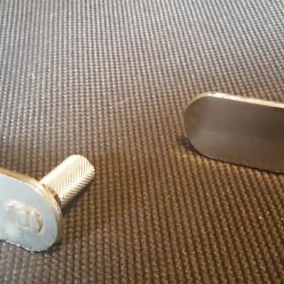 Hoshino Star VINTAGE TOM MOUNT Consollte RAIL ARM CLIP SLOT STYLE Drum Part 60S 70S image 6