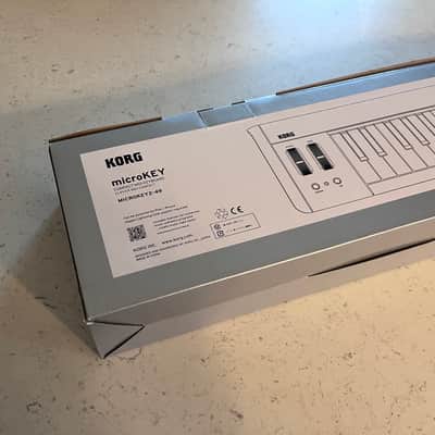 Korg microKEY2 49-Key USB MIDI Controller with iOS Connectivity 2015 - Present - Black image 7