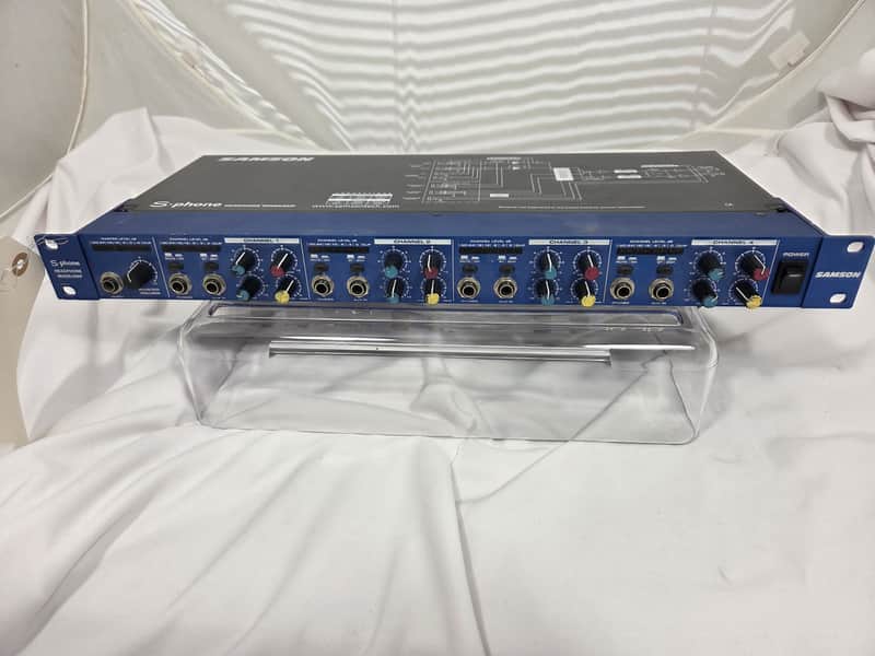 Samson S.Phone Headphone Amplifier