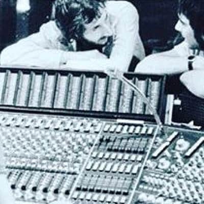 Helios Vintage 12 Channel mixing console ex The Who Ramport Studios 1971 Aqua Blue Green image 20