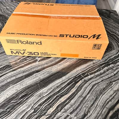 Roland MV-30 Studio M Music Production System with Power Supply and Floppy image 4