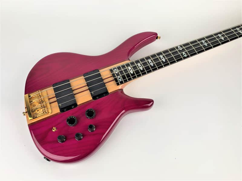 Peavey Rudy Sarzo Signature 1991 Gloss Purple image 1