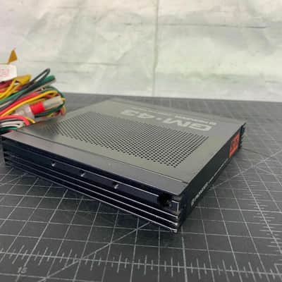 PIONEER GM-43A old school car amplifier 30WX2 RARE AMP GM43A image 4