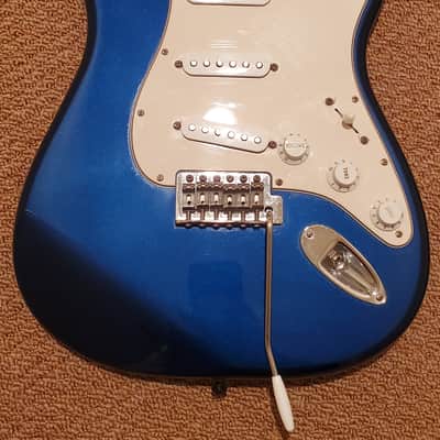 Rare Fender 60th Anniversary Stratocaster - Electron Blue image 1