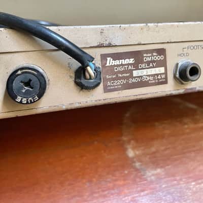 Ibanez DM1000 Digital Delay Rackmount image 9