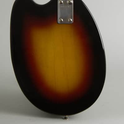 Vox Mando-Guitar 12 String Electric Guitar (1966), ser. #305324, original black hard shell case. image 4