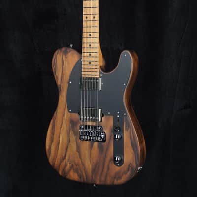Suhr Andy Wood Signature Modern T HH in Whiskey Barrel image 14