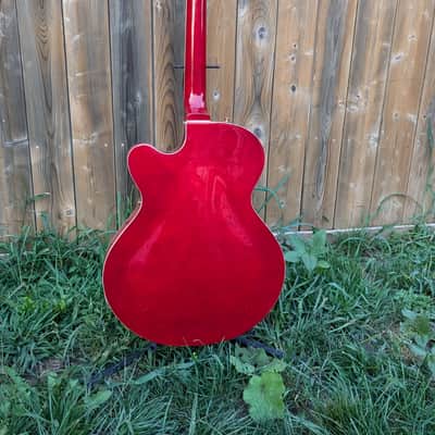 50's-60's Flame Classic Big Semi Hollow Electric guitar image 9