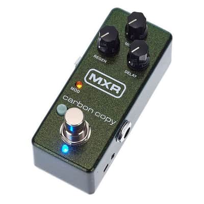 MXR M299 CARBON COPY MINI ANALOG DELAY image 1