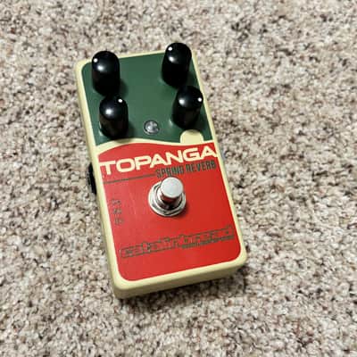 Catalinbread Topanga Spring Reverb 2010s - Graphic | Reverb
