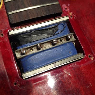 Gibson EB-2 Cherry 1967 image 12