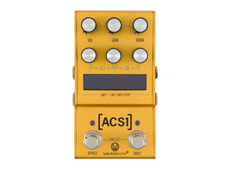 Walrus Audio ACS1 MKII MAKO Series Amp + Cab Simulator Pedal [USED] image 1