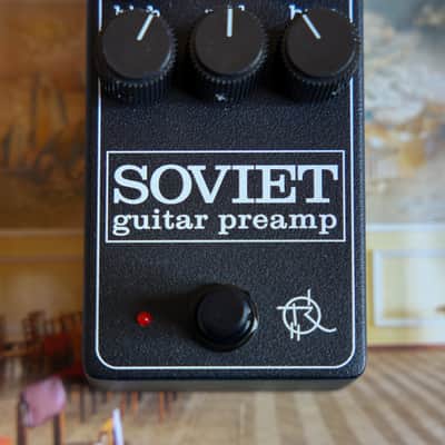 Soviet WITH DEMO sovtek mig 50 distortion preamp doom stoner image 7