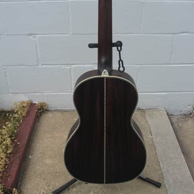 Washburn R315 KK Parlor Acoustic Guitar W Factory Case Natural image 8