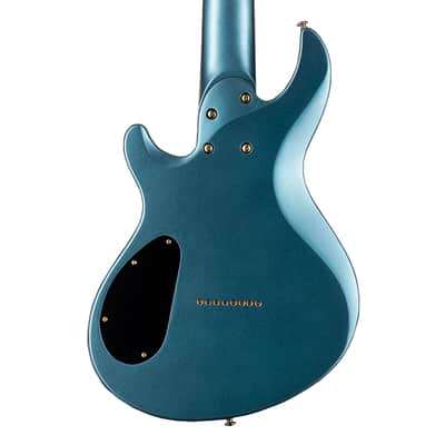 ESP LTD Javier Reyes JR-208 8-String Electric Guitar - Pelham Blue image 3