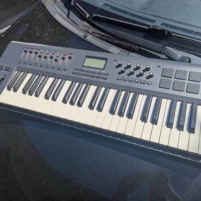 M-Audio Axiom 49 Key USB MIDI Keyboard Controller 2000s - Black image 3