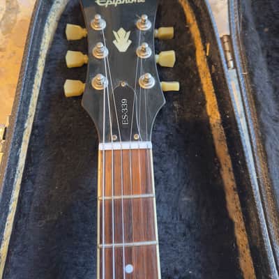 Epiphone ES-339 Pro with Rosewood Fretboard 2012 - 2018 - Natural image 2