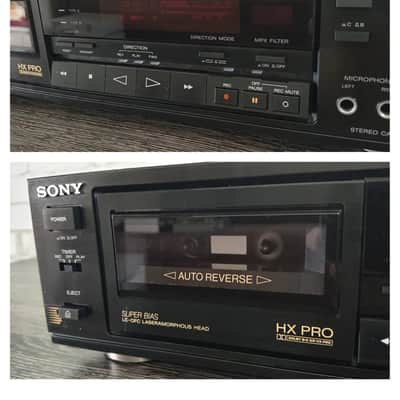 SONY TC-RX55 Cassette Deck Vintage Working Reverse Dolby B/C Warranty Serviced image 8