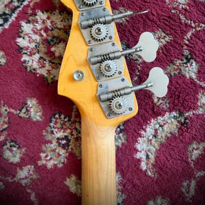 1963 Fender Precision Bass with Rosewood Fretboard - Sunburst Finish image 8