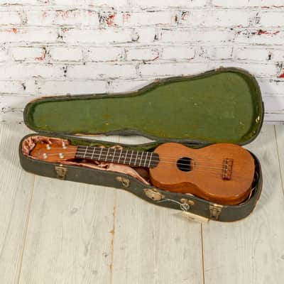 Martin - 1950's - Style 1 Soprano Ukulele - w/OHSC USED image 10