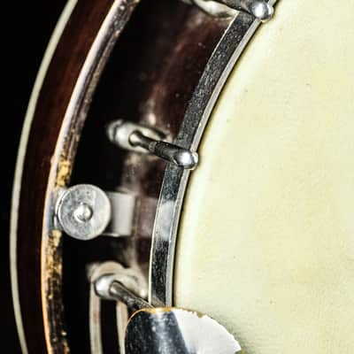 1932 Levin Model M-100 Mandolin Banjo image 6