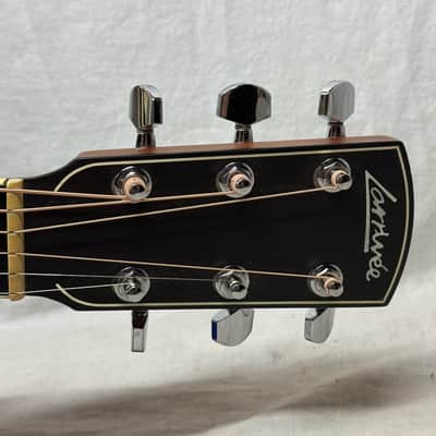 Larrivee 05 Select Series OMV-05 omv05 Single Cutaway Acoustic Guitar with Case -- *Split in Top / Cracks* image 7